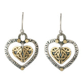 Taliesan Heart Earrings